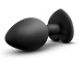 Temptasia - Bling Anal Plug M - Black photo-3