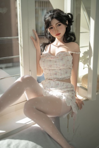 Rina Asian Realistic Sex Doll, Large Breasts, Ultra Soft Silicone 159 cm (5'2 ft) photo