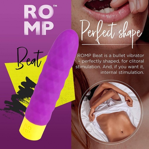Romp - Beat 震动棒 - 紫色 照片