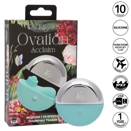 CEN - Ovation Acclaim Clit Stimulator - Blue photo