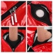 Lovetoy - Chic Strap-On Shorts - Red - M/L photo-12