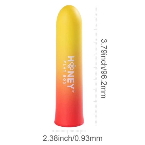 Honey Play Box - Fantasy Vibro Bullet - Green/Red photo