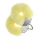 Ouch - Heavy-Duty Fluffy Hand Cuffs - Yellow 照片
