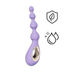 Lelo - Soraya 后庭拉珠按摩器 - 紫色 照片