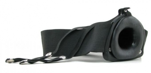 Fetish Fantasy - LE Hollow Strap On - Black photo