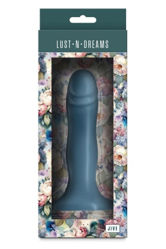 NS Novelties - Jive 6" 仿真假阳具 - 海蓝色 照片
