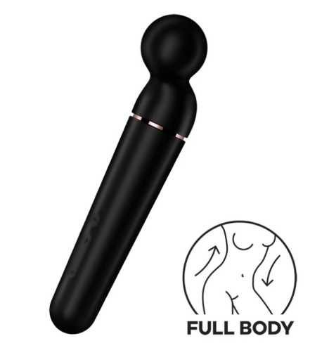 Satisfyer - 惑星奇迹按摩棒 - 黑色 照片