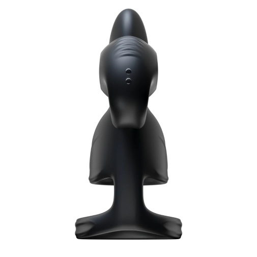 SVibe - Snail Jovi Couples Ring - Black 照片