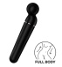 Satisfyer - 惑星奇迹按摩棒 - 黑色 照片-3