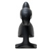 SVibe - Snail Jovi Couples Ring - Black 照片-7