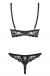 Obsessive - Letica 2 pcs Cupless Set - Black - L/XL photo-9