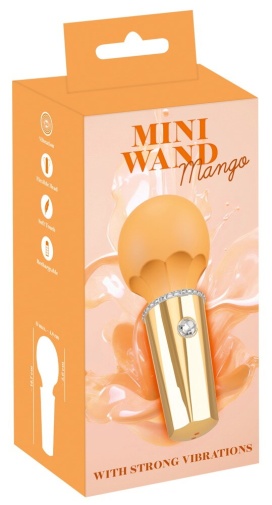 You2Toys - Mini Wand Massager - Mango photo