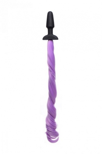 Tailz - Pony Tail Anal Plug - Purple photo