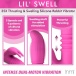 Inmi - Lil Swell 兔子震动棒 - 粉红色 照片-6