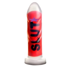 Master Series - Slut Dildo - Red photo