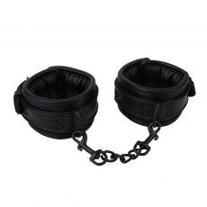 Chisa - Deluxe Ankle Restraint Cuffs - Black photo