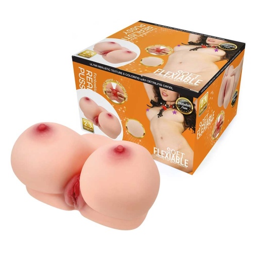Jorokumo - Lips & Breasts 2.3kg Masturbator photo