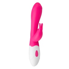 Easytoys - Ascella 兔子震棒 - 粉紅色 照片