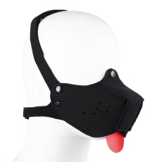 Kiotos - Puppy Mouth Mask - Black photo