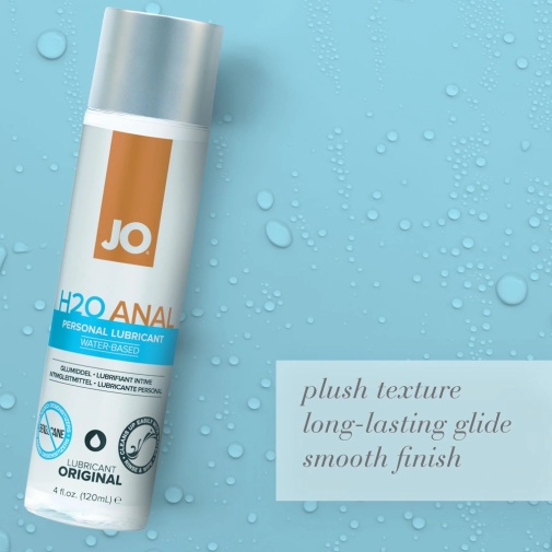JO - Anal H2O Original Lubricant - 240ml photo
