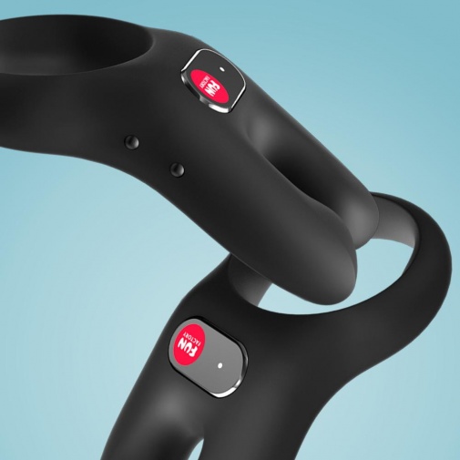 Fun Factory - Nos Vibro Ring - Black photo