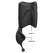 Jamyjob - Rechargeable Head Stroker - Black photo-10