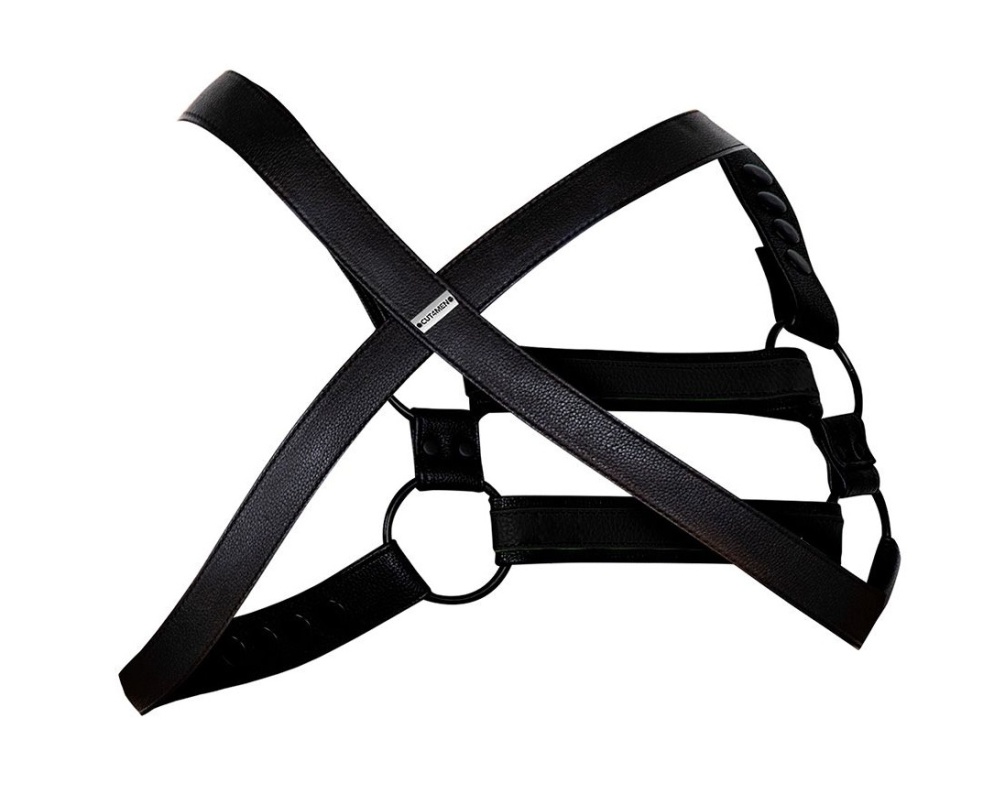 If you are looking for a high performance and versatile acce... Cut4men - 4way Harness - Black photo-10