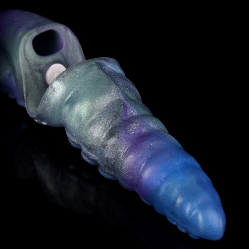 FAAK - Tentacle Vibro Finger Sleeve - Galaxy photo