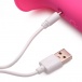 Squeeze-It - 10X Vibro Dildo - Pink photo-8