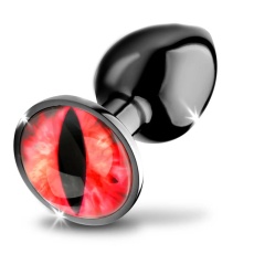 Creature Cocks - Sinister Eye Plug S - Red photo