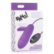Bang! - 7X Pulsing Vibro Bullet - Purple photo-6