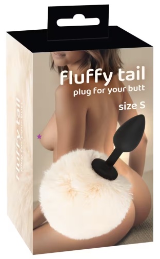 You2Toys - Fluffy Tail Plug S - White photo