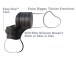 Pipedream - Mr. Big Cock Ring & Stretcher - Black photo-6