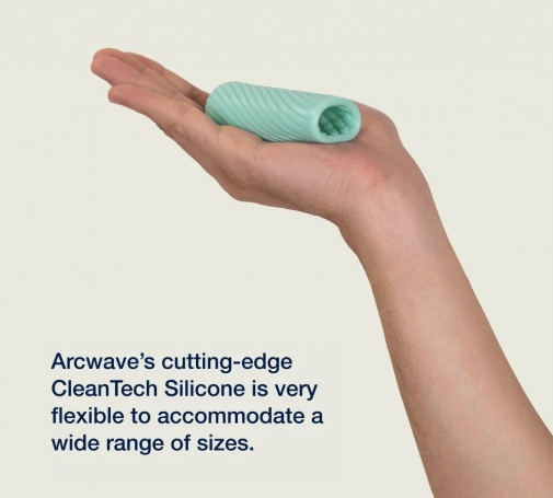 Arcwave - Ghost Flip IT Pocket Stroker - Mint photo