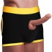 Lovetoy - Horny Strapon Shorts - Black - M/L photo-4