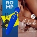 Romp - Flip 强力震动按摩棒 - 蓝色 照片-12