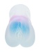 Juicy Pussy - Crystal Wave 自慰器 - 透明 照片-5