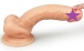 Lovetoy - 8" 極柔軟仿真長陽具 - 肉色 照片-2
