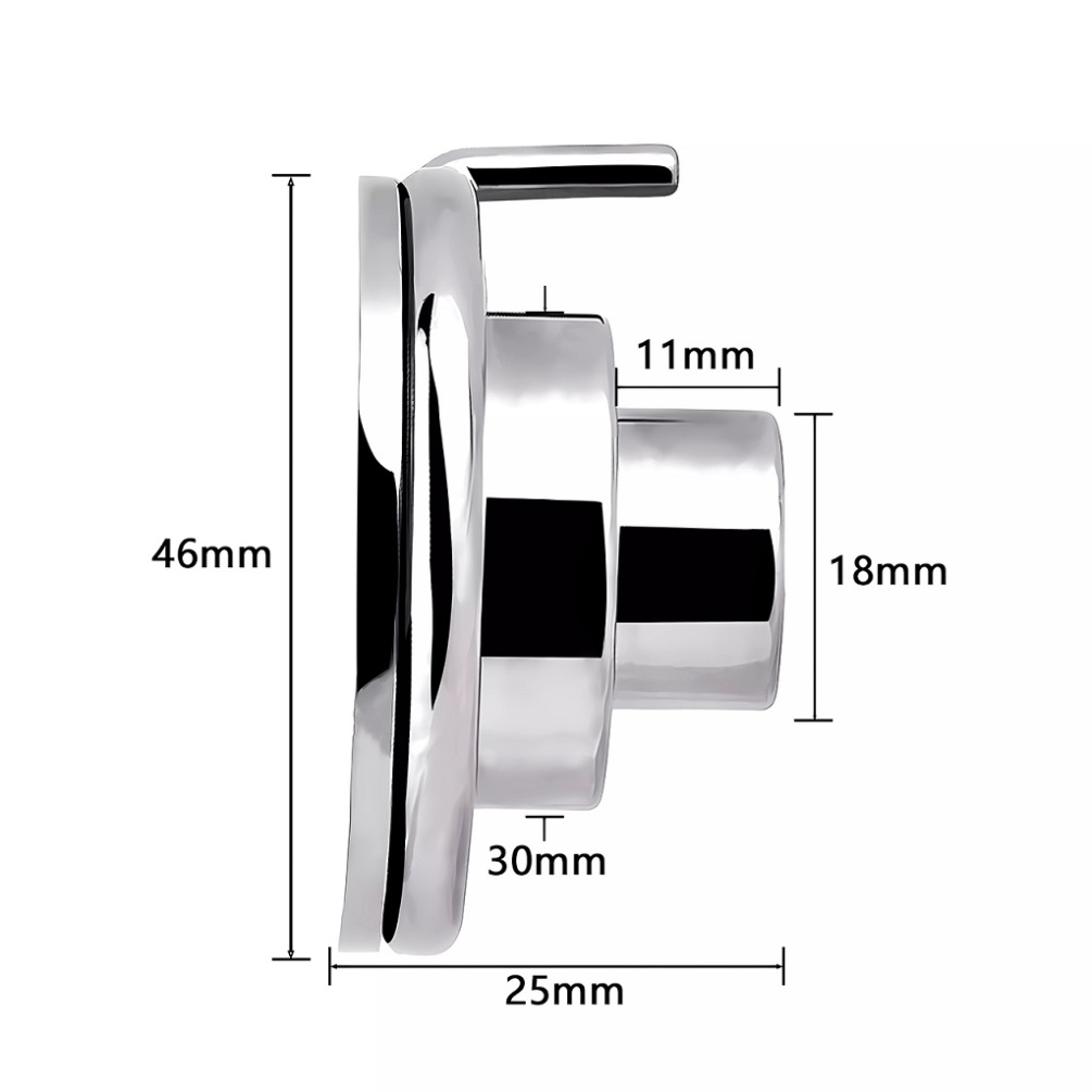 Ring: 304 Stainless steel
Dildo head: silicone
Ring inner di... FAAK - Chastity Cage 406 w Dick photo-8