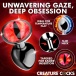 Creature Cocks - Sinister Eye Plug S - Red photo-3