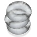 Oxballs - Fat Willy Cockring 3's Pack - Clear 照片-2