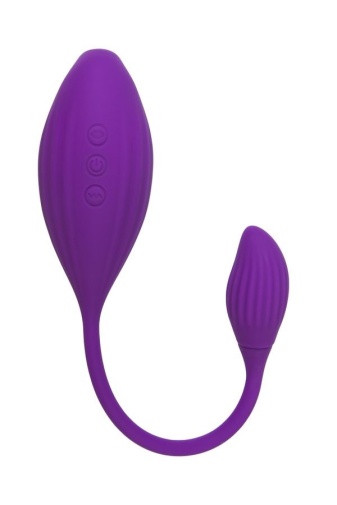 JOS - Ginny Clitoral Stimulator - Purple photo