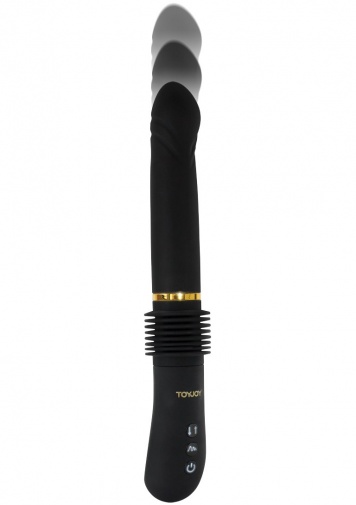 ToyJoy - Magnum Opus Thruster Vibe - Black photo