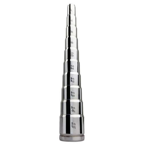 FAAK - Horse Eye Penis Plug 6mm - Silver photo