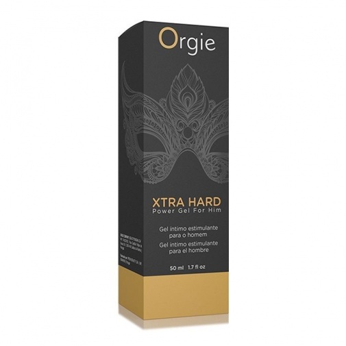 Orgie - 增強硬度男士活力凝膠 - 50ml 照片