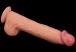 Lovetoy - 14" Sliding Skin Dildo - Flesh 照片-9