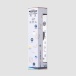 Silexxpan - 7" Dual Destiny 震動仿真陽具 - 肉色 照片-7