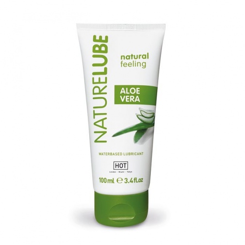 Hot - Nature Lube Aloe Vera - 100ml photo