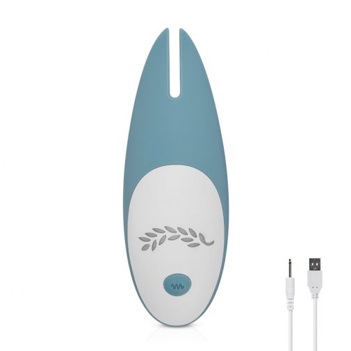 Bloom - Tulip Clitoris Vibrator - Blue photo