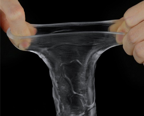 Lovetoy - Flawless Penis Sleeve Add 2'' - Clear photo